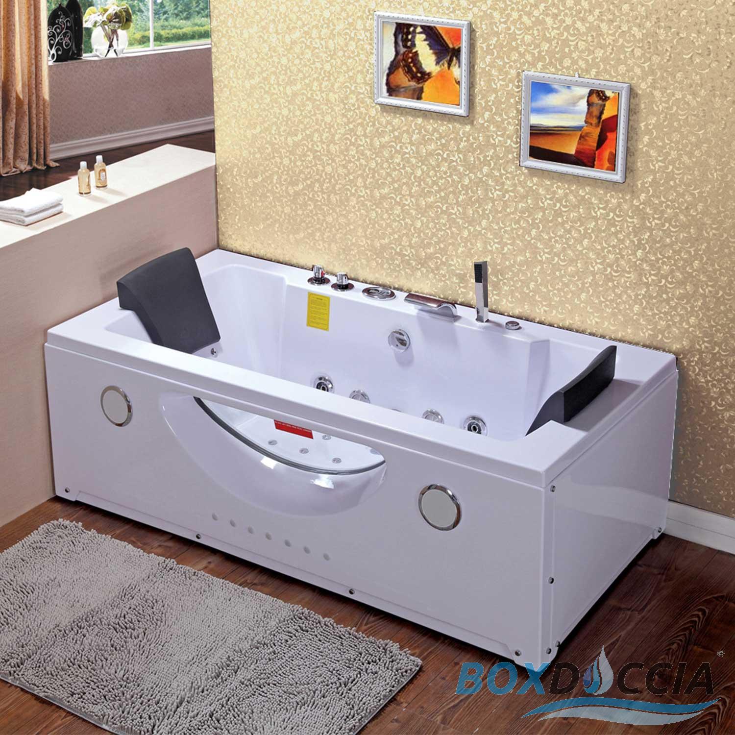 Vasca da bagno angolare 140x140 : vasca da bagno doccia ...