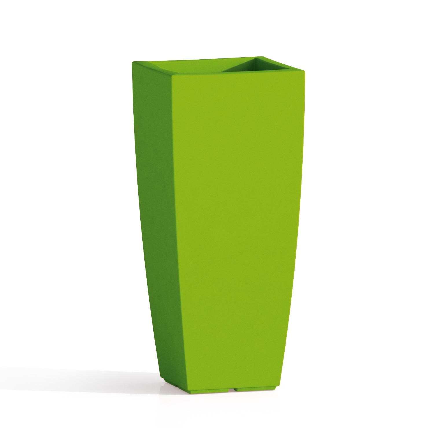 Vaso Agave In Resina Quadrato Verde H70 33x33cm Online Boxdoccia It Box Doccia It