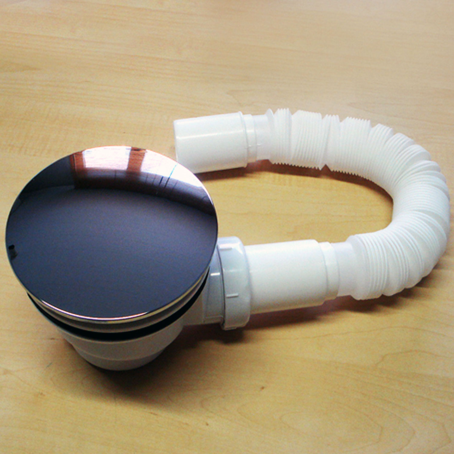 slim shower waste trap