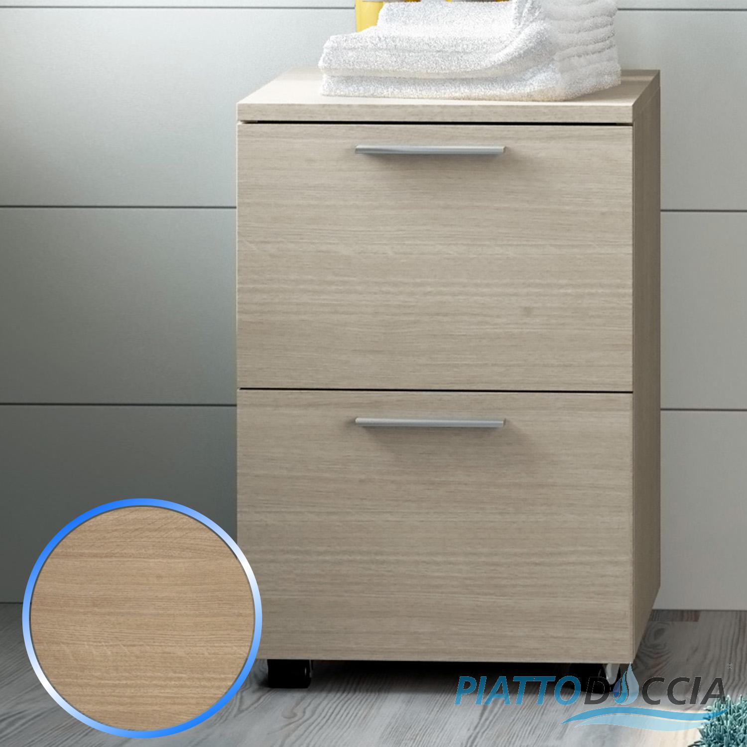 CASSETTIERA CON RUOTE ROTELLE CASSETTI MOBILE DA BAGNO MODERNO ... CASSETTIERA CON RUOTE ROTELLE CASSETTI MOBILE DA BAGNO MODERNO ...