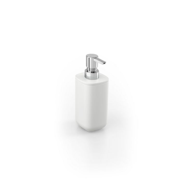 Box Doccia .it - Dispenser Sapone da Appoggio Bianco in Resine  Termoplastiche Mod. Pod