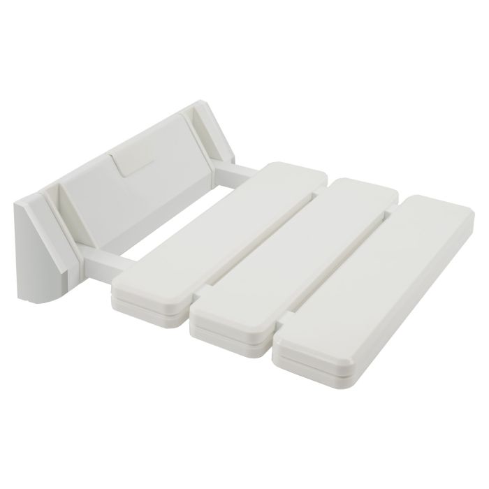 Ribaltabile Da muro Bianco in Acciaio Verniciato e Materiale Plastico Mod. Safe main product photo