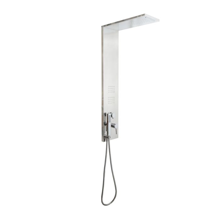 Colonna Doccia Idromassaggio Lucido in Acciaio Inox Aisi 304 Mod. Trend main product photo