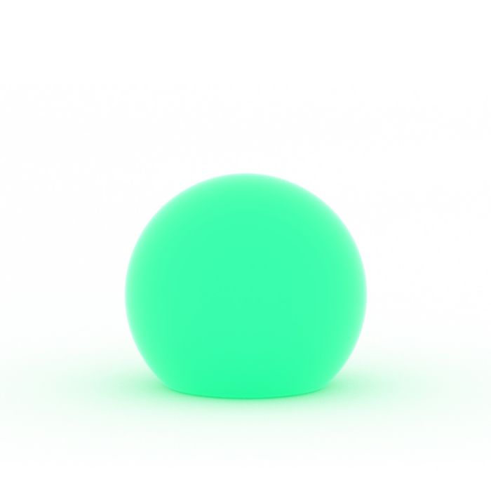 Lampada sfera luminosa da giardino Ø 70 cm Luce Verde con Cavo mod. Hoop main product photo