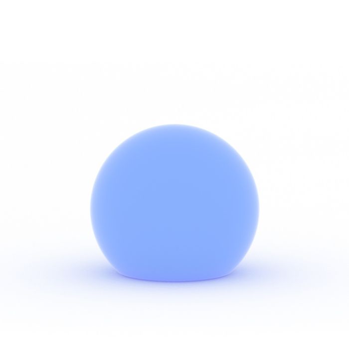 Lampada sfera luminosa da giardino Ø 70 cm Luce Blu con Cavo mod. Hoop main product photo