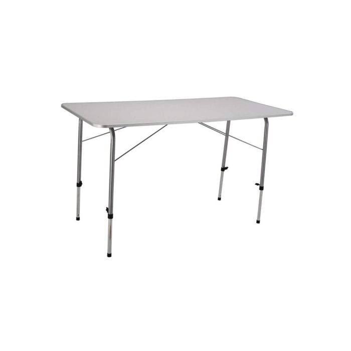 Box Doccia .it - Tavolino pieghevole bianco regolabile in altezza in  metallo 120x60cm mod.Professional