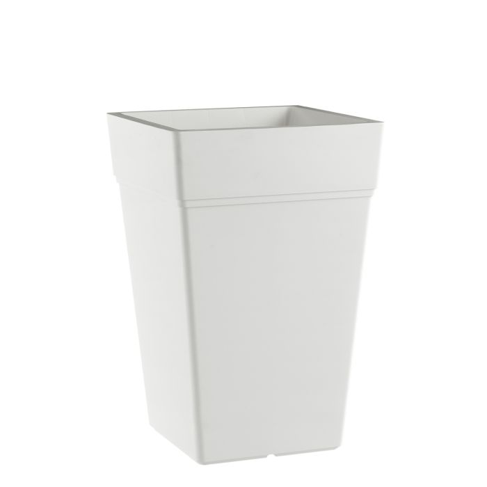 Vaso Quadrato colore Bianco 38x38 CM H 65 CM mod. Stalk main product photo