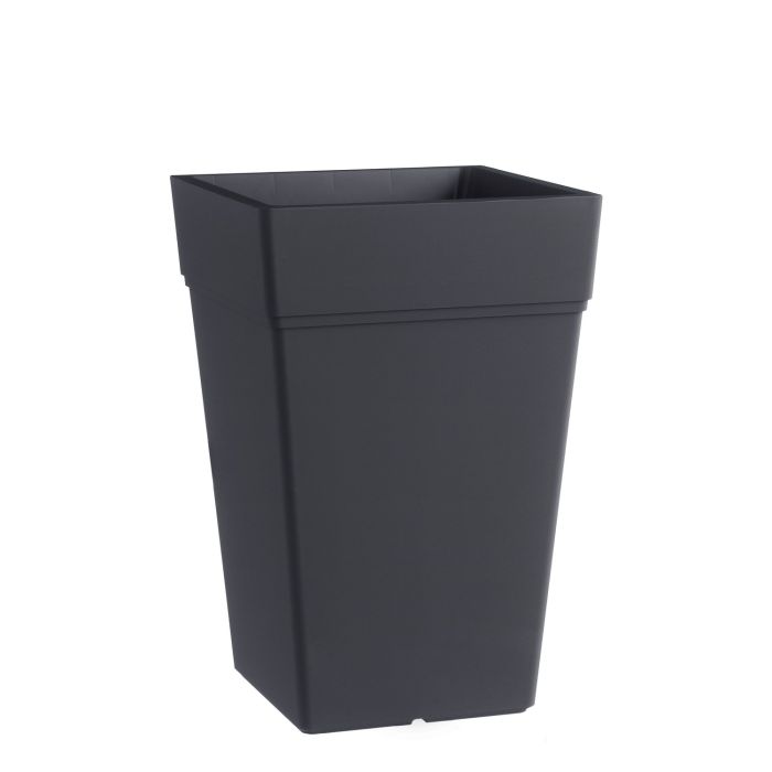 Vaso Quadrato colore Antracite 38x38 CM H 80 CM mod. Stalk main product photo
