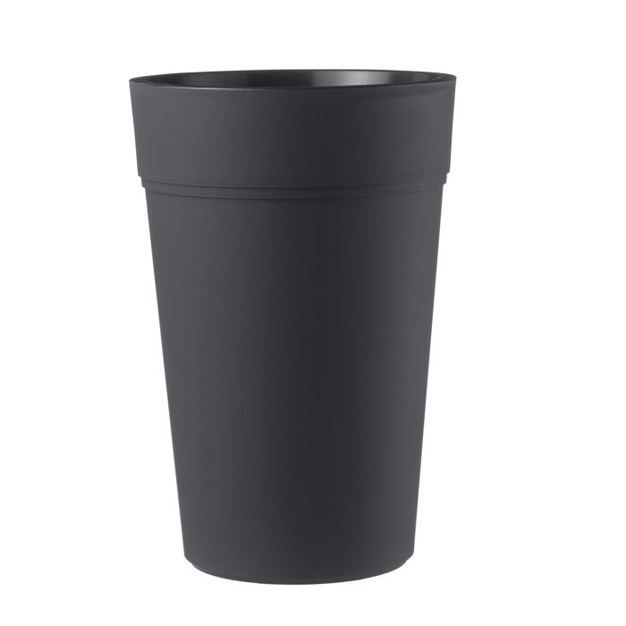 Vaso Tondo colore Antracite Ø 38 CM H 65 CM mod. Stem main product photo