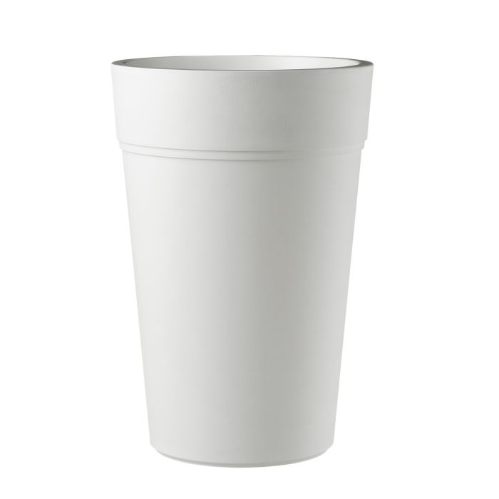 Vaso Tondo colore Bianco Ø 38 CM H 80 CM mod. Stem main product photo