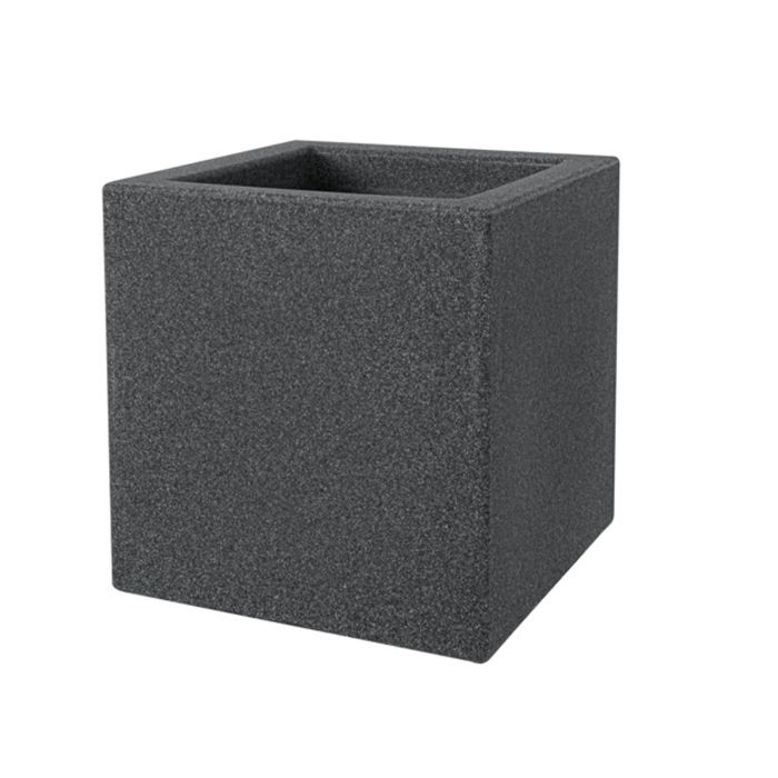 Vaso Quadrato colore Granito 24,5x24,5 CM H 24,5 mod. Schio Cubo main product photo