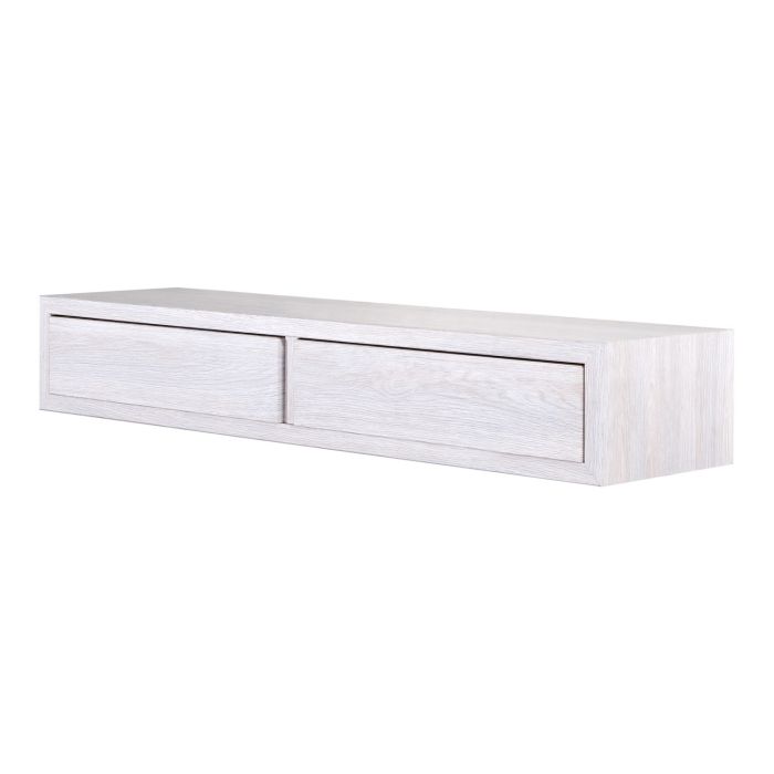 Mensola con cassetti 88x13 cm colore Rovere Imperiale mod. Domino Maxi main product photo