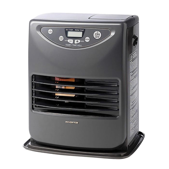 Stufa a Biocombustibile Elettronica Inverter Grigio 800-3000 W main product photo