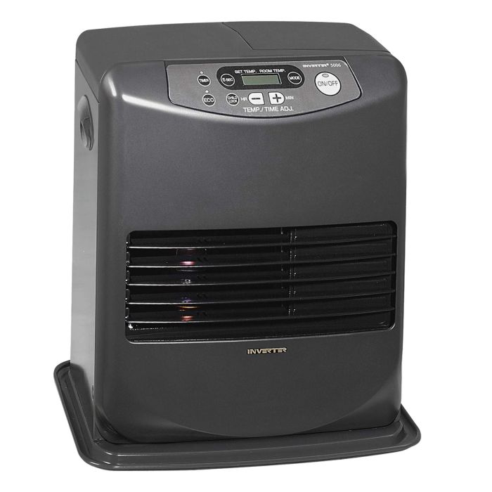 Stufa a Biocombustibile Elettronica Inverter 5006 Grigio 800-3200 W main product photo