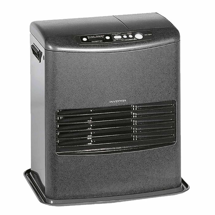 Stufa a Biocombustibile Elettronica Inverter Grigio 800-4000 W main product photo