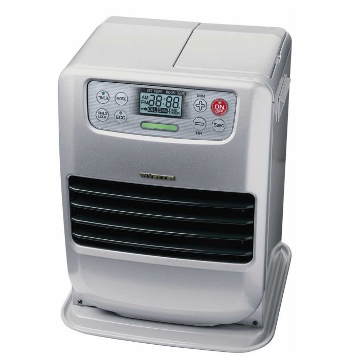 Stufa a Biocombustibile Elettronica Inverter Silver 750-2300 W main product photo