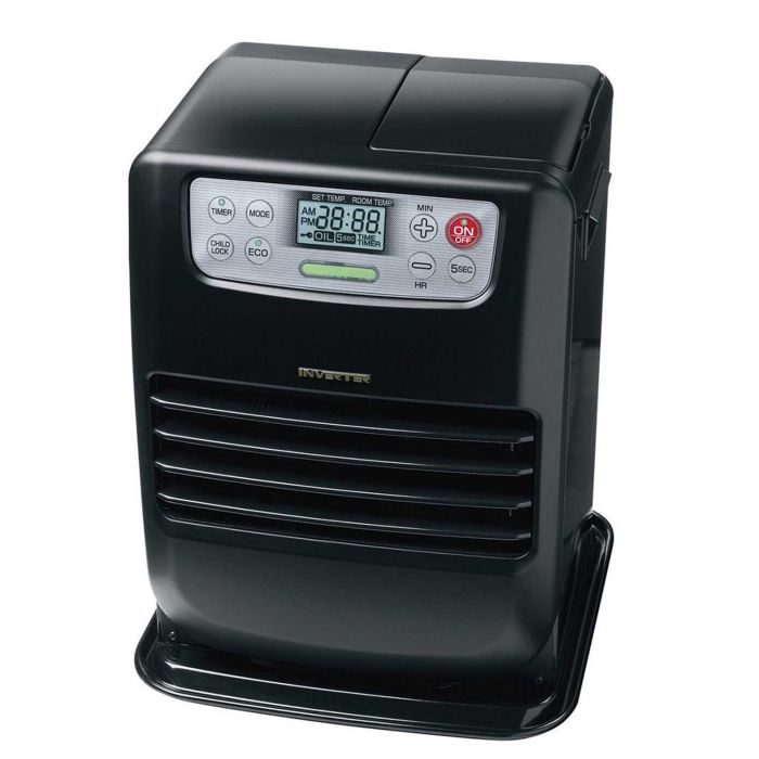 Stufa a Biocombustibile Elettronica Inverter Nero 750-2300 W main product photo