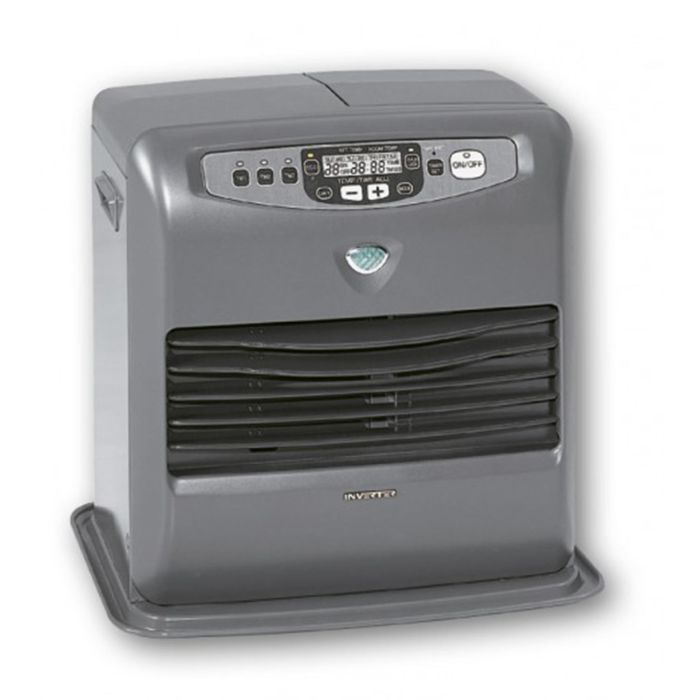 Stufa a Biocombustibile Elettronica Inverter 5747 Grigio 800-3200 W main product photo