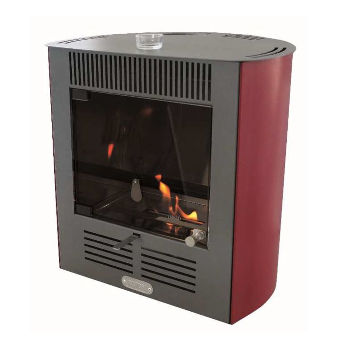 Stufa a Bioetanolo Ruby Mini Smart Bordeaux 2300 W main product photo