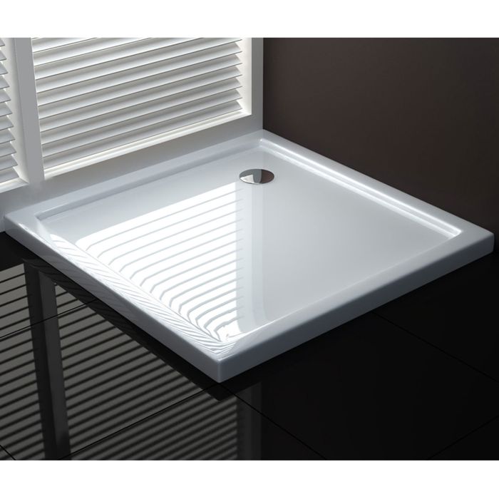 Piatto Doccia 90x90x4 Quadrato Acrilico mod. UltraFlat main product photo