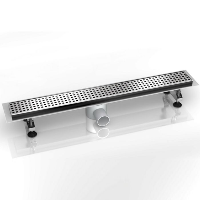 Canalina Acciaio Inox Fori Quadr. mod. Iron main product photo