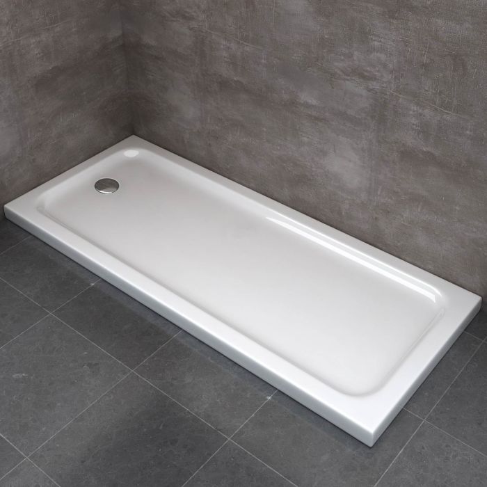 Piatto Doccia 70x170x5 cm Rettangolare Abs mod. Selene main product photo