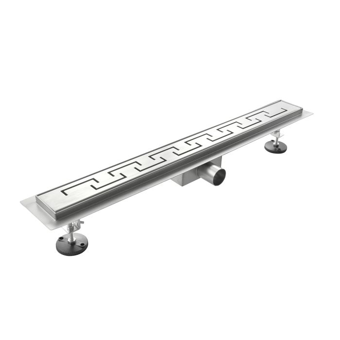 Canalina di scarico in Acciaio Inox mod. Twist main product photo