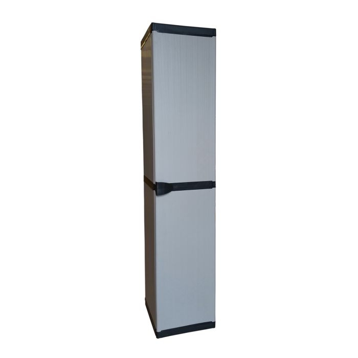 Armadio alto a tre ripiani da esterno interno impermeabile pvc ad una sola anta main product photo
