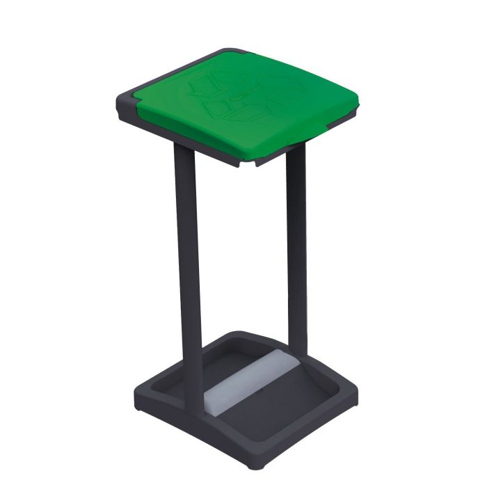 Portasacco pattumiera raccolta rifiuti differenziata con vano porta sacchetti main product photo