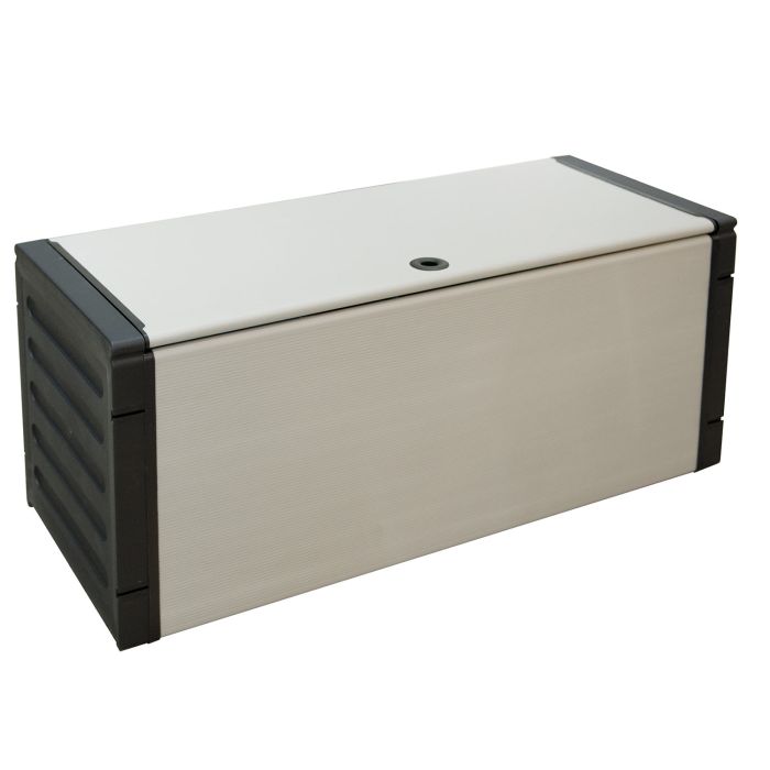 Armadio basso cassapanca porta sacchi per raccolta differenziata main product photo