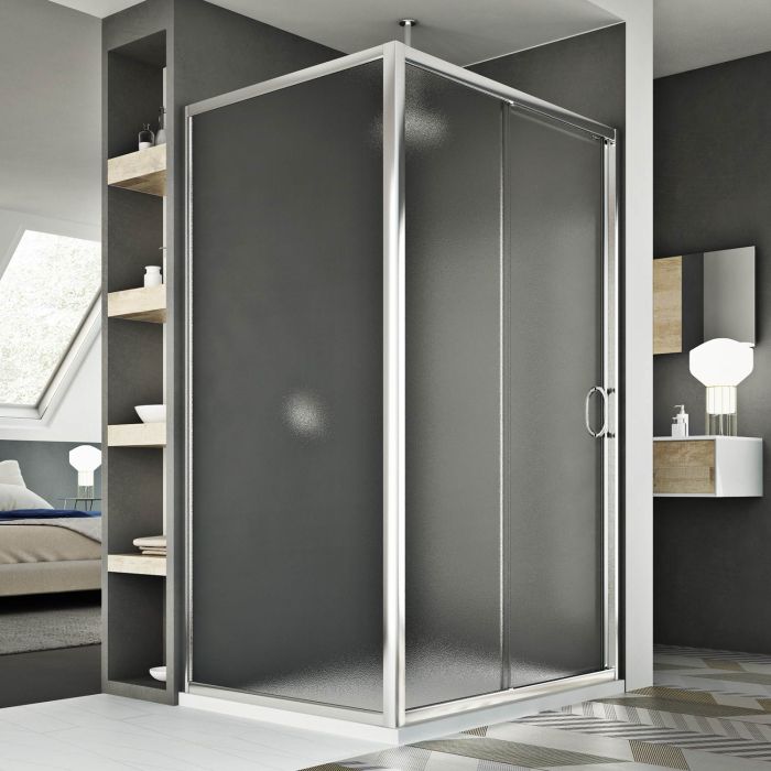 Box Doccia 75x100 CM H185 stampato C mod. Replay Duo 1 Anta main product photo