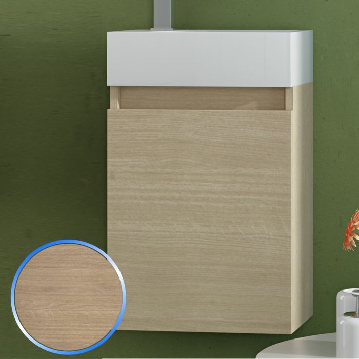 Base sospesa 40cm rovere chiaro Vienna 1 main product photo