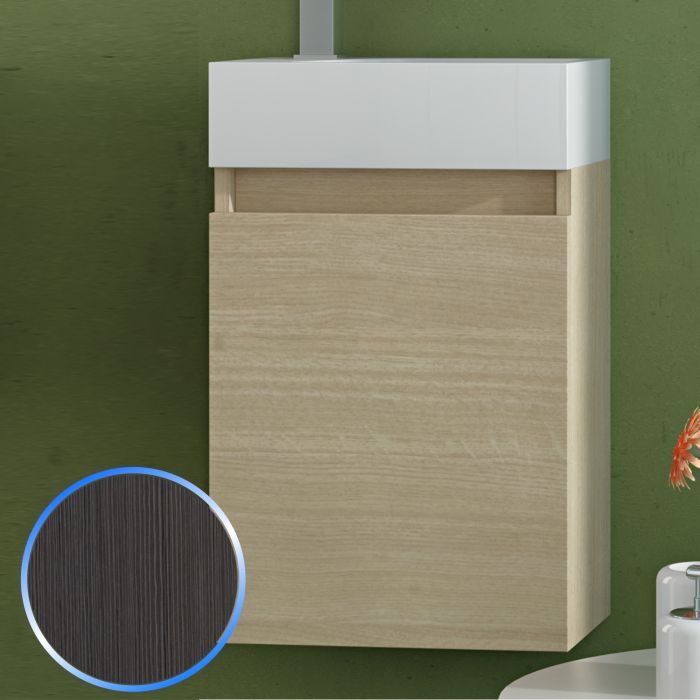 Base sospesa 40cm rovere spazzolato Vienna 1 main product photo