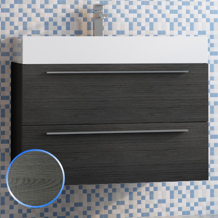 Base sospesa 80cm rovere segato Lisbona 1 main product photo
