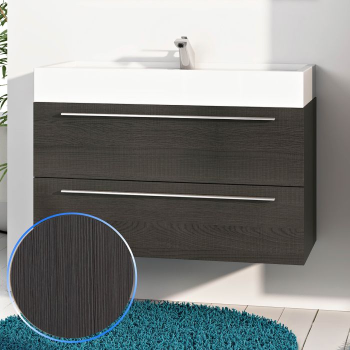 Base sospesa 90cm rovere spazzolato Lisbona 2 main product photo