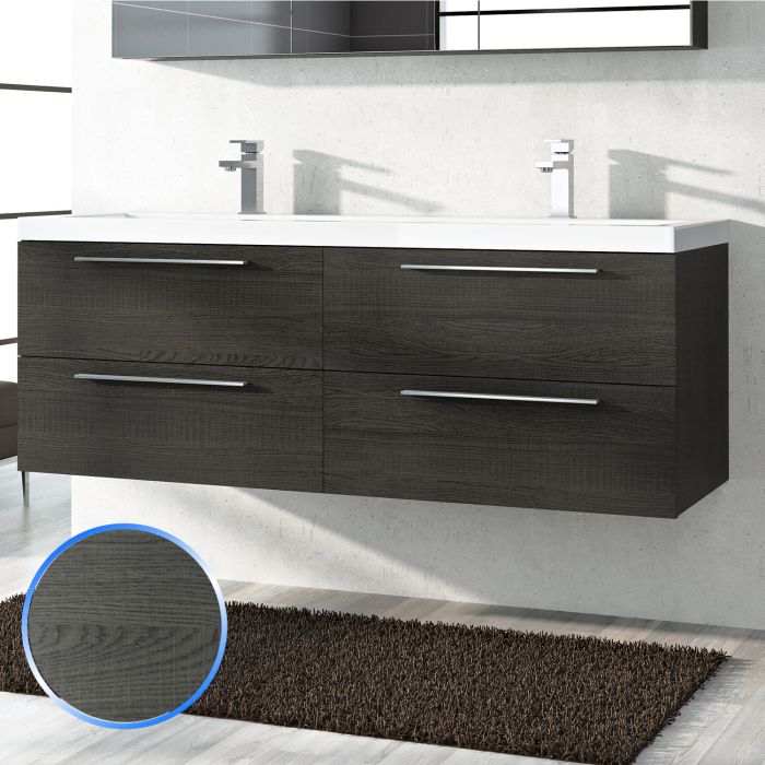 Base sospesa 144cm rovere segato Lisbona 5 main product photo