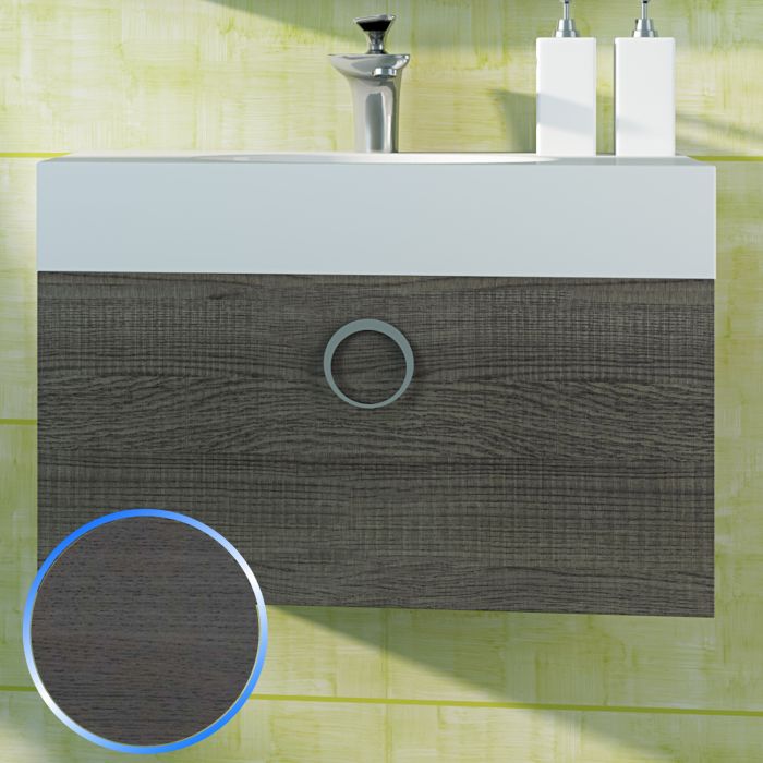Base sospesa 60cm rovere grigio Tolosa 1 main product photo