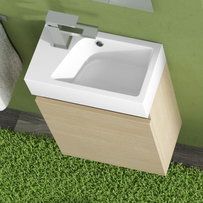 Piano lavabo in acrilico 40cm Vienna 1 main product photo