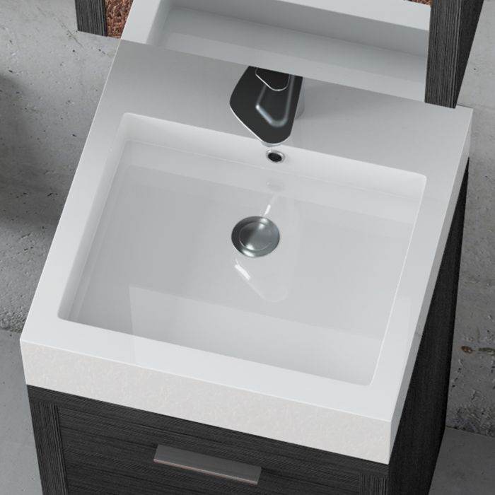 Piano lavabo in acrilico 45cm Paris 1 main product photo