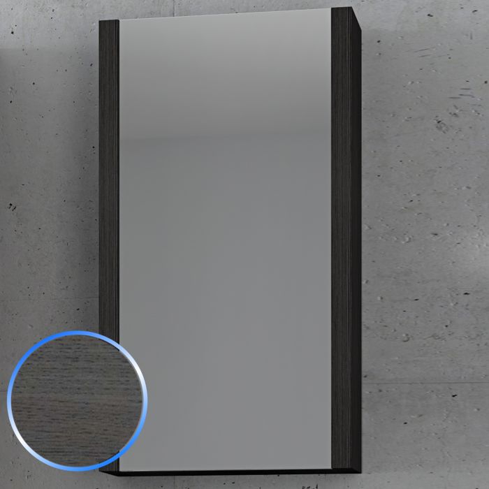 Specchiera 1 anta 45x80 rovere grigio Paris 1 main product photo