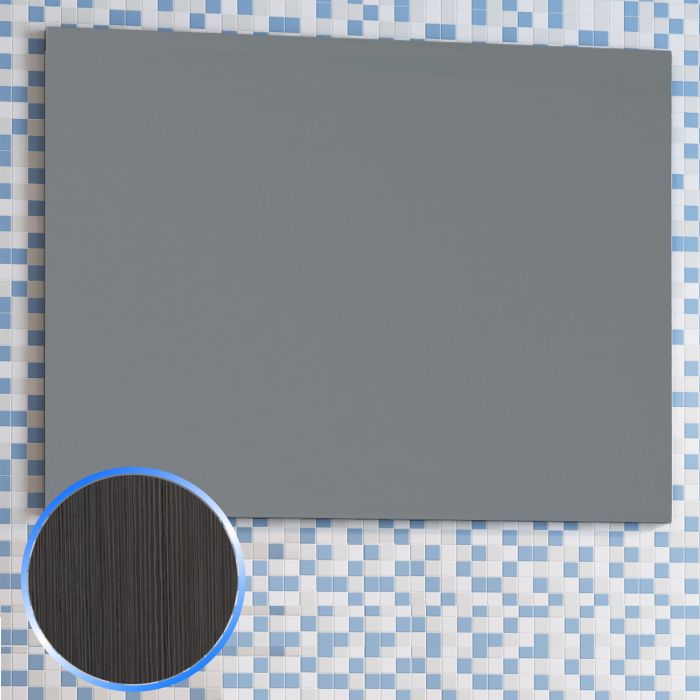Specchiera con bordo esterno rovere spazzolato Lisbona 1 main product photo