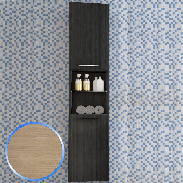 Colonna sospesa 35x160 rovere chiaro Lisbona 1 main product photo