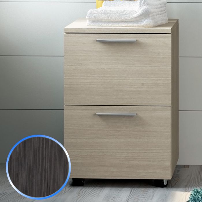 Base con rotelle 40x57 rovere spazzolato Lisbona 3 main product photo