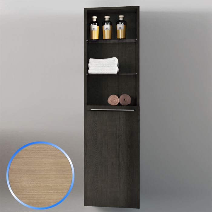 Colonna sospesa 40x150 rovere chiaro Lisbona 2 main product photo