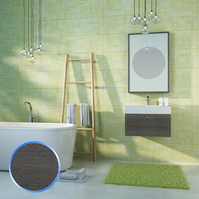 Mobile da Bagno 60cm Tolosa 1 Rovere Grigio main product photo