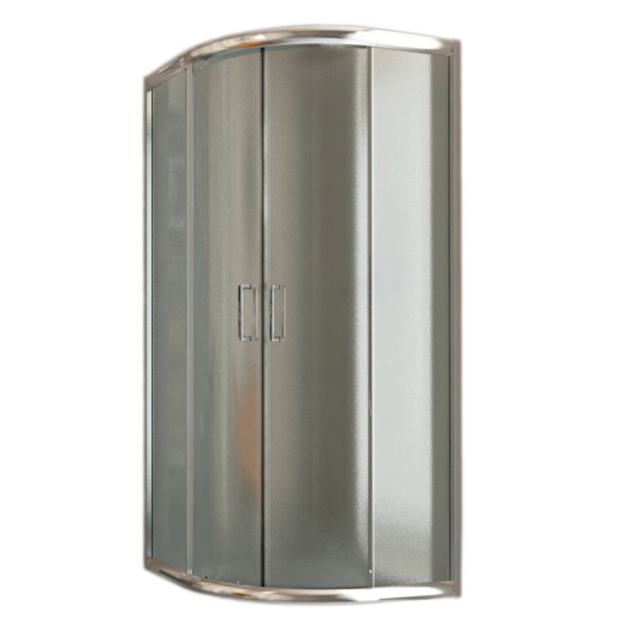 Box Doccia Semicircolare 90x90 H185 Stampato C 6mm mod. Alabama main product photo
