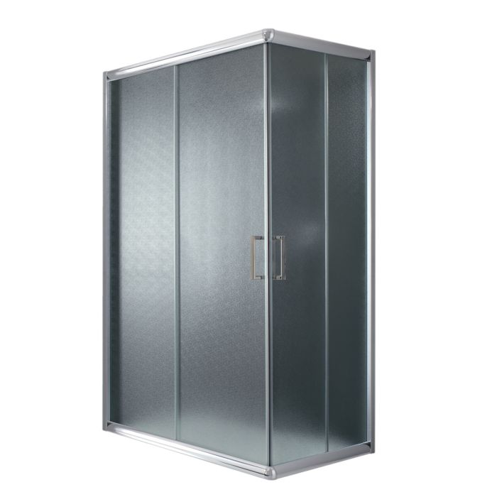 Box Doccia Rettangolare 80x120 H198 Stampato C 6mm mod. Alabama main product photo