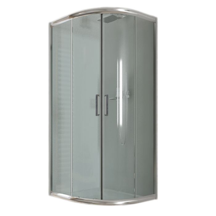 Box Doccia Semicircolare 90x90 H185 Trasparente 6mm mod. Alabama main product photo