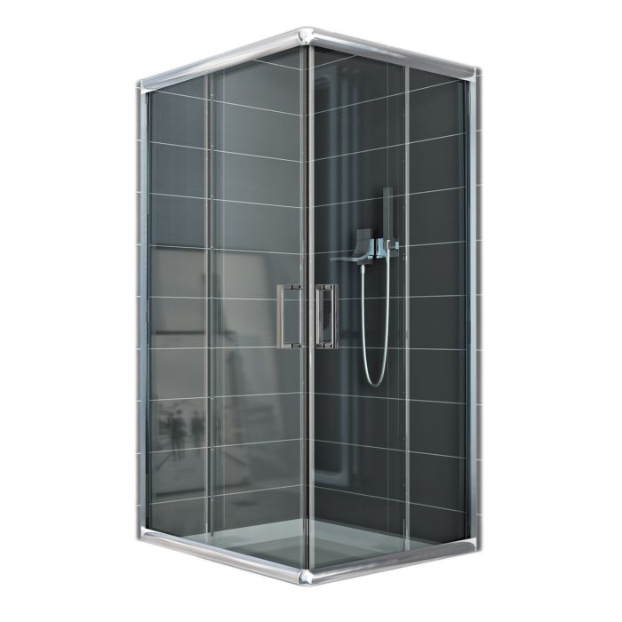 Box Doccia Rettangolare 70x120 H185 Trasparente 6mm mod. Alabama main product photo