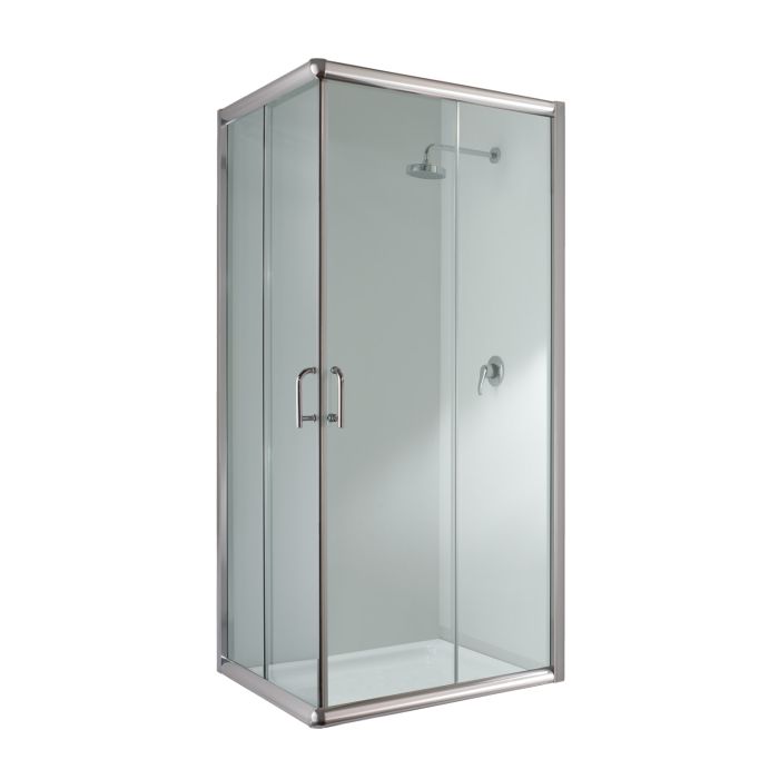Box Doccia Rettangolare 70x120 H200 Trasparente 6mm mod. Matrix main product photo